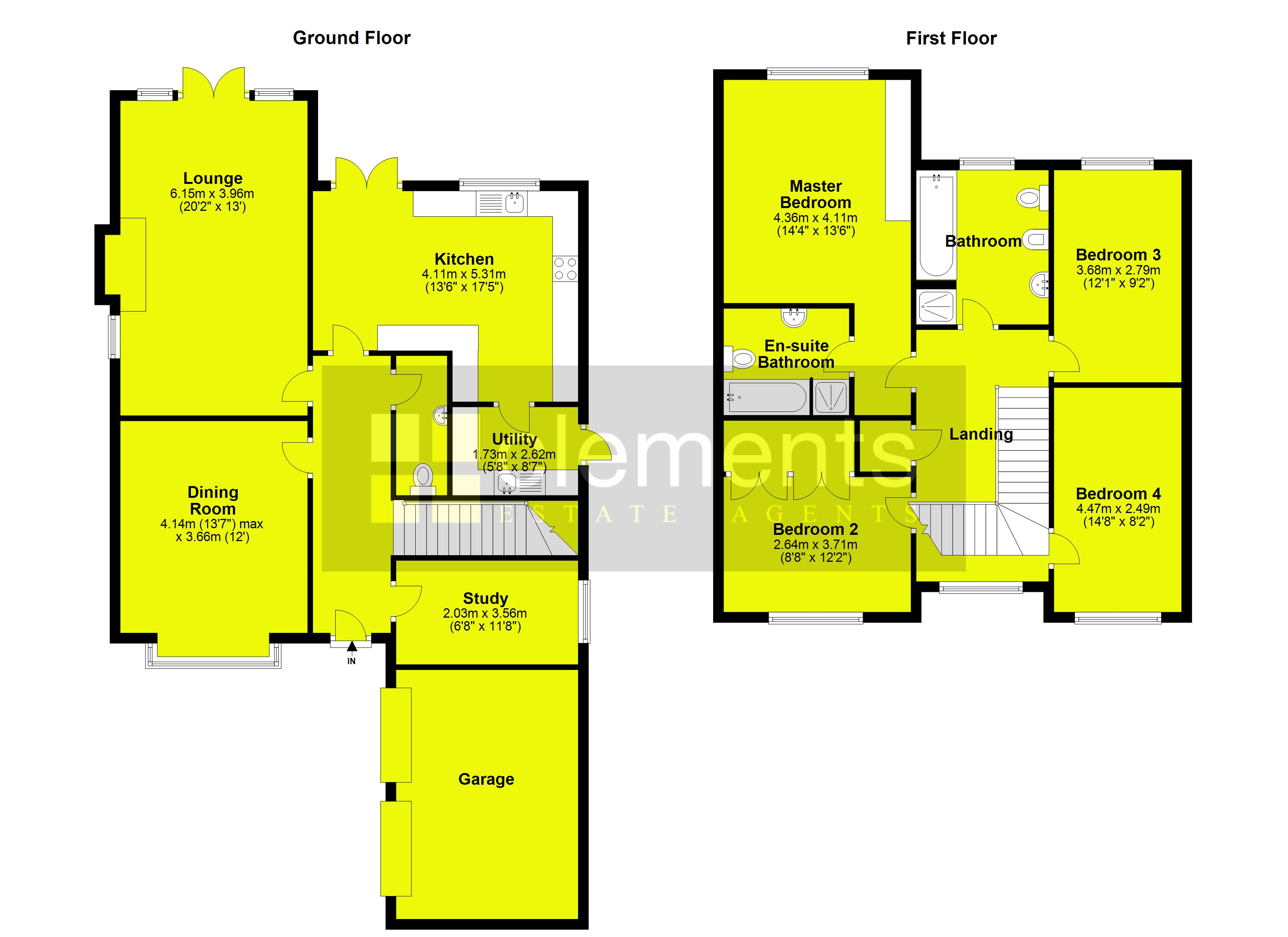 4 Bedrooms Detached house for sale in Oaklea, Welwyn AL6