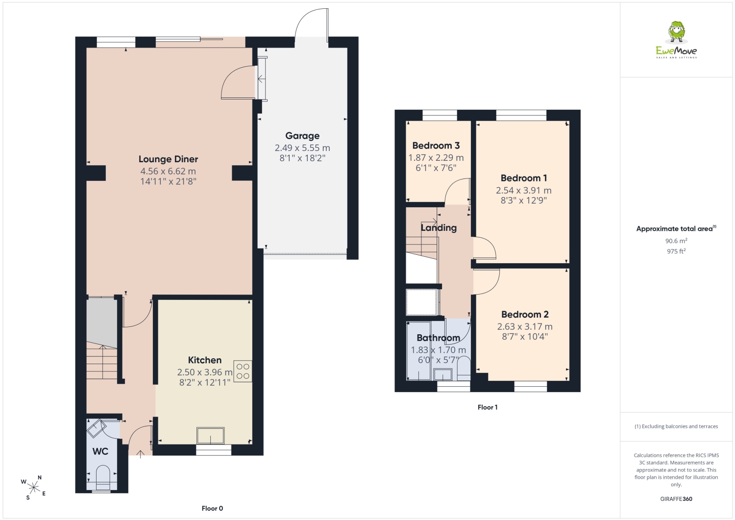 3, Stratton Mews, Leighton Buzzard floorplan