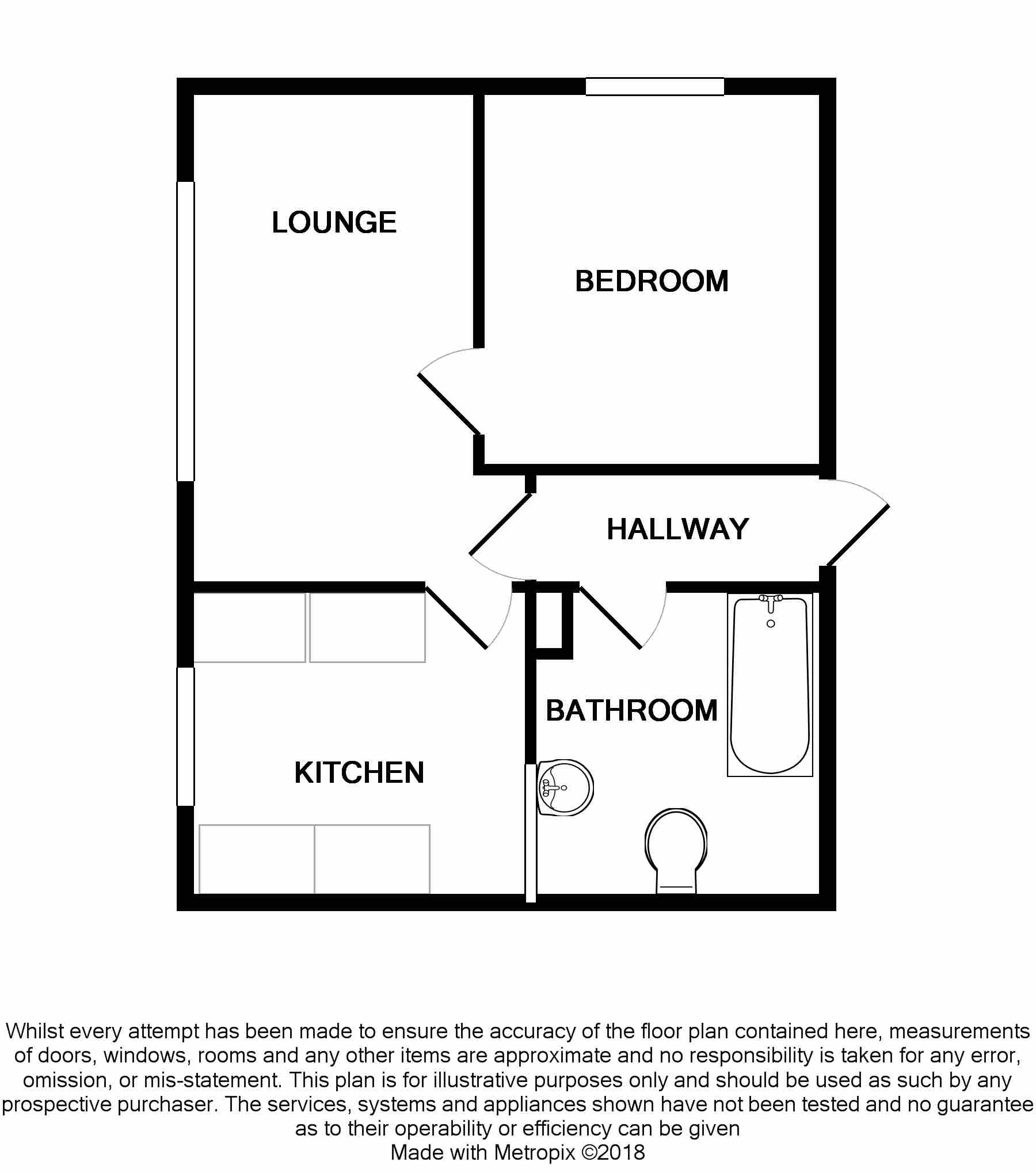 1 Bedrooms Flat for sale in Longbridge Road, Horley RH6