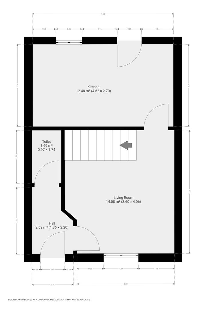 24, Wolsey Island Way, Leicester floorplan