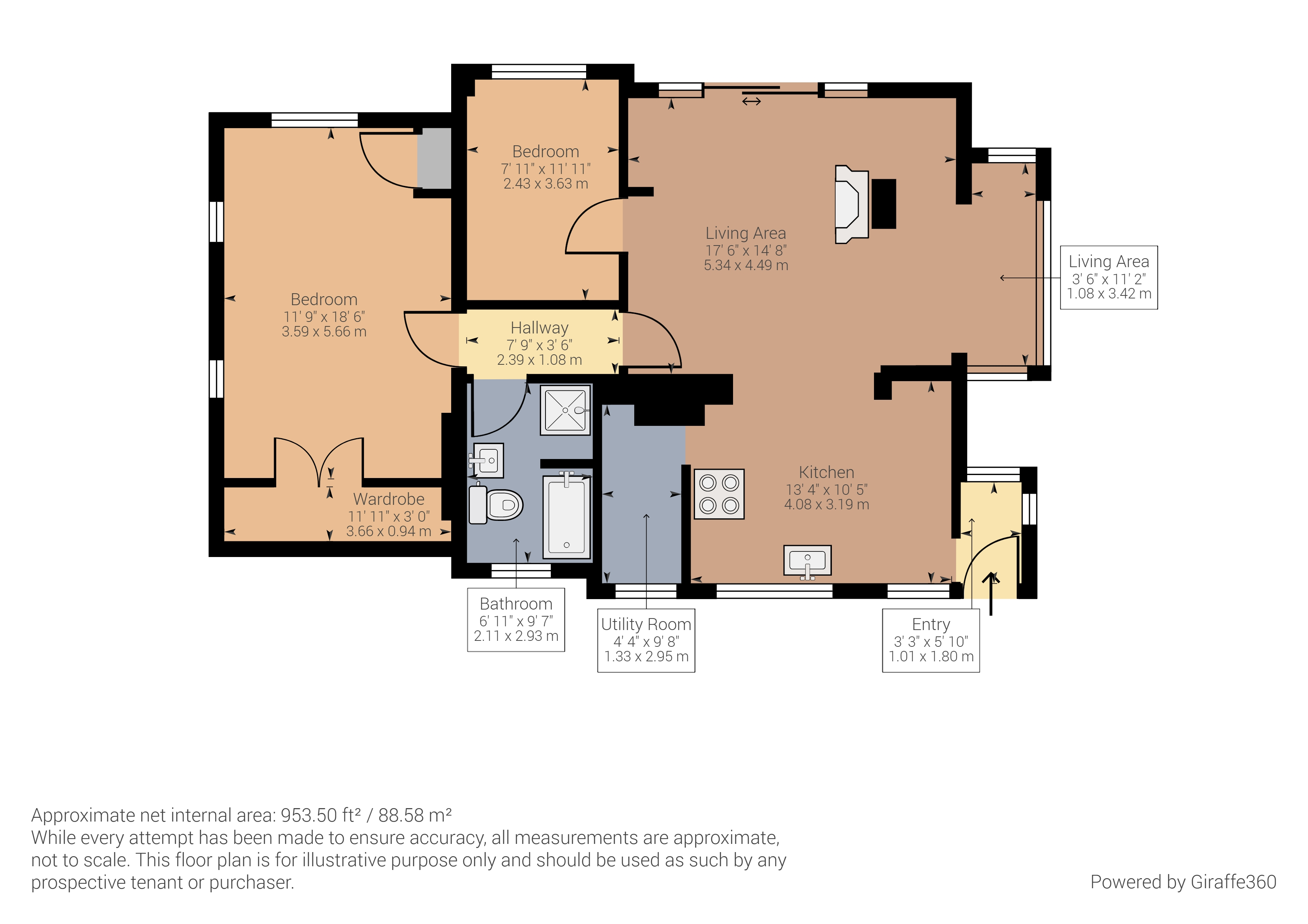 Hawkbatch, Arley, Bewdley DY12, 2 bedroom detached bungalow for sale