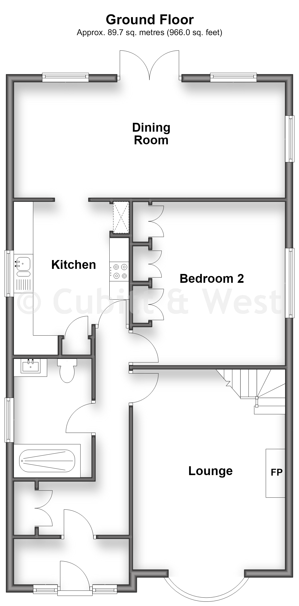 19, Stoneleigh Avenue, Brighton floorplan