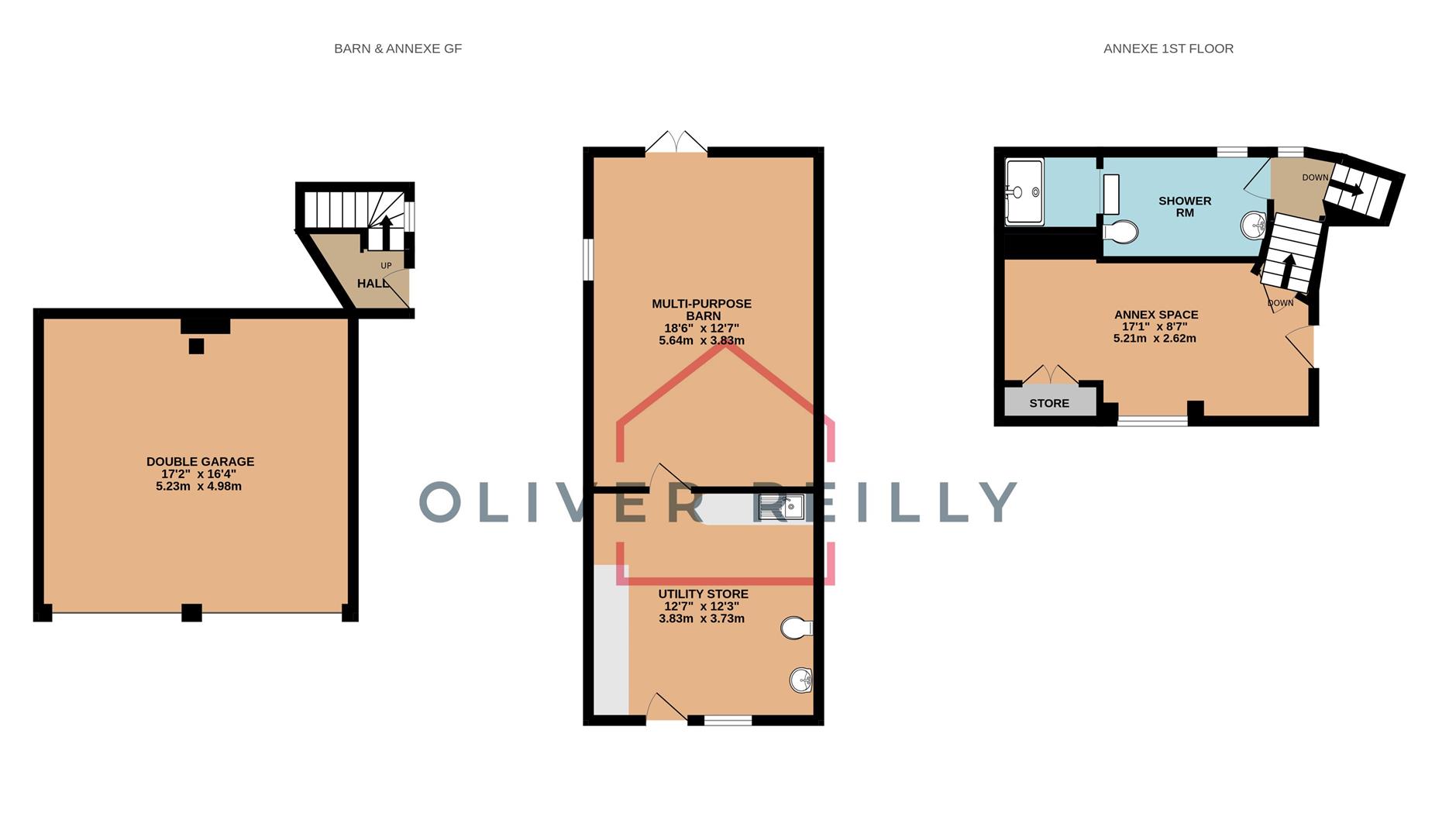 2, High Street, Lincoln floorplan