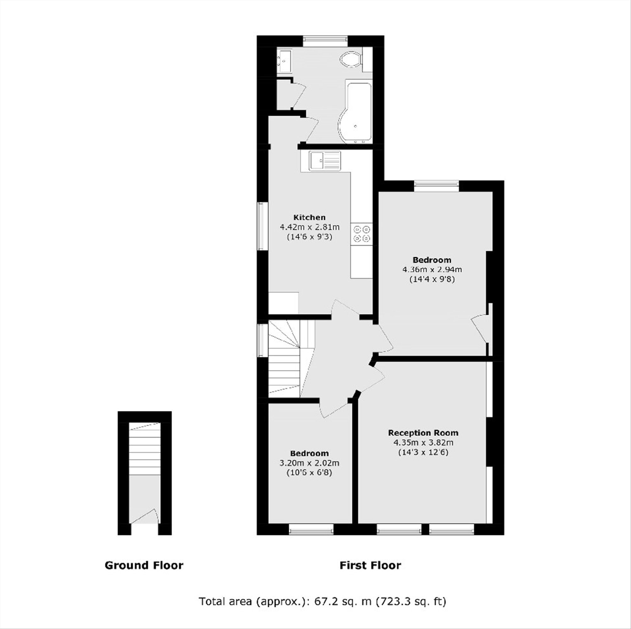 Thornhill Road, London floorplan