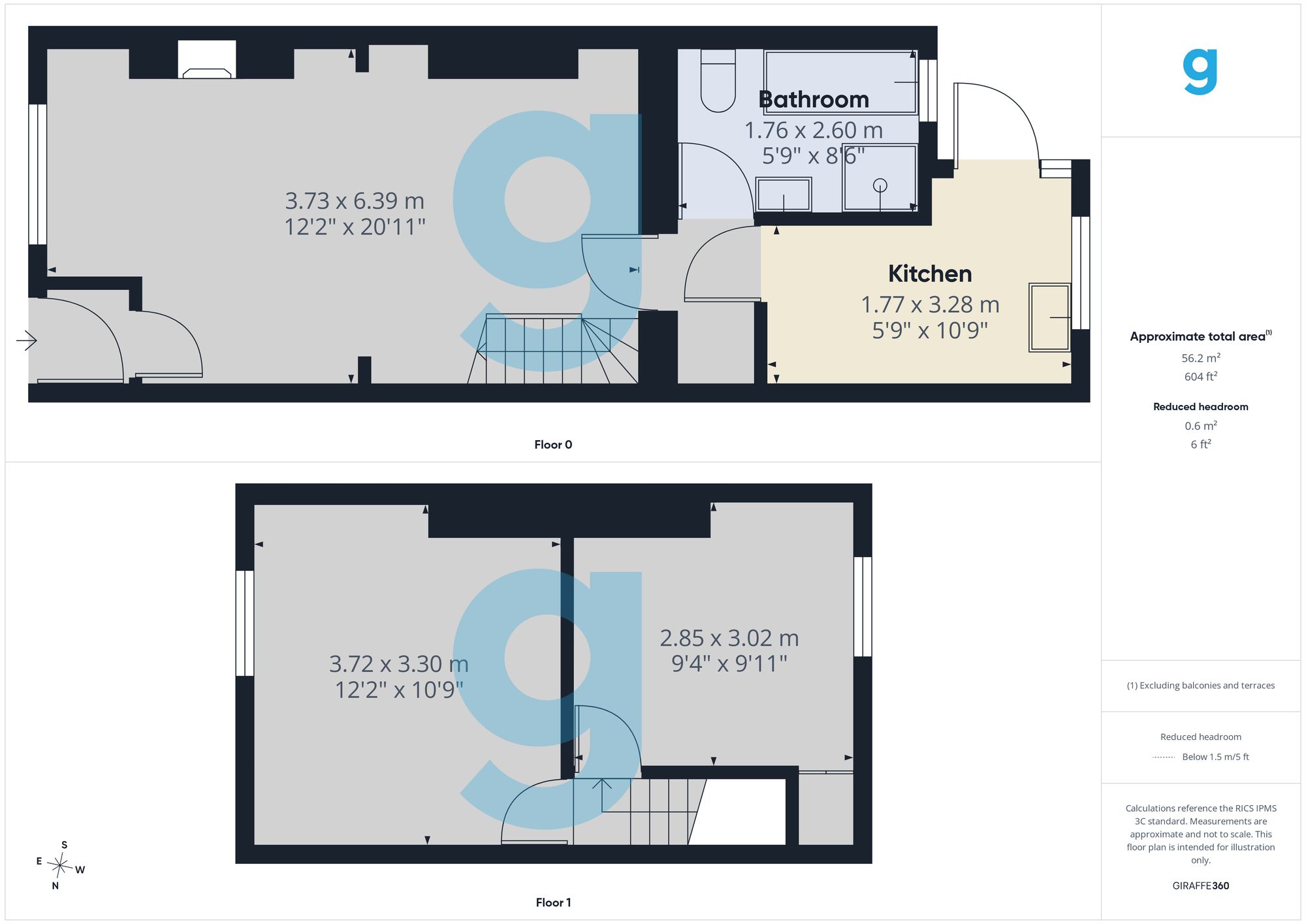 18 Fourth Avenue, Liverpool floorplan