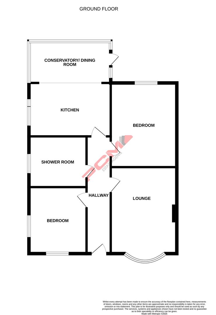 3, Park Avenue, Hastings floorplan