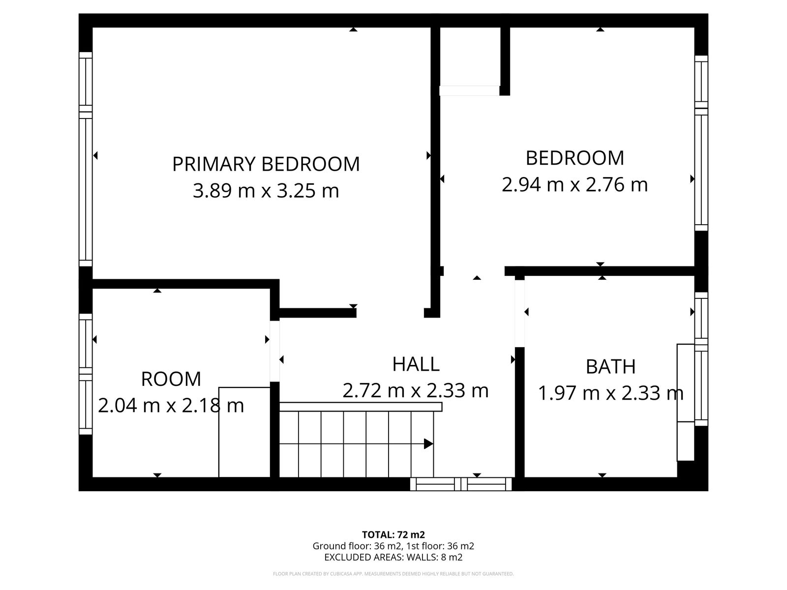 23, St. Annes Gardens, Caerphilly floorplan