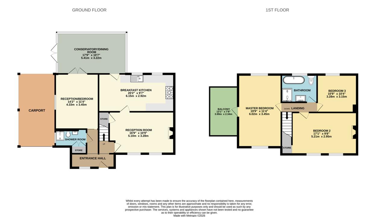 20, Eccles Terrace, High Peak floorplan