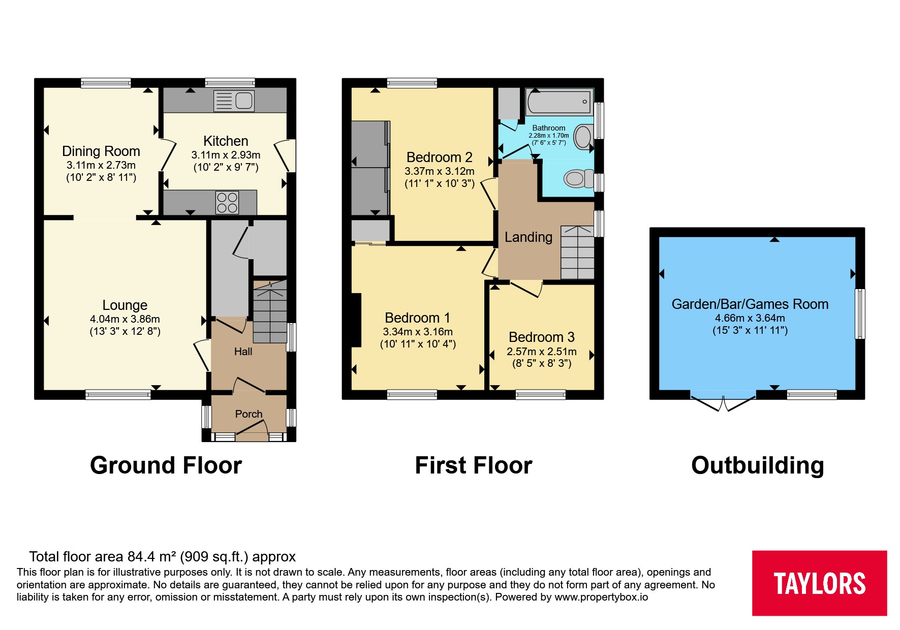 Ravenglass Crescent, Bristol floorplan