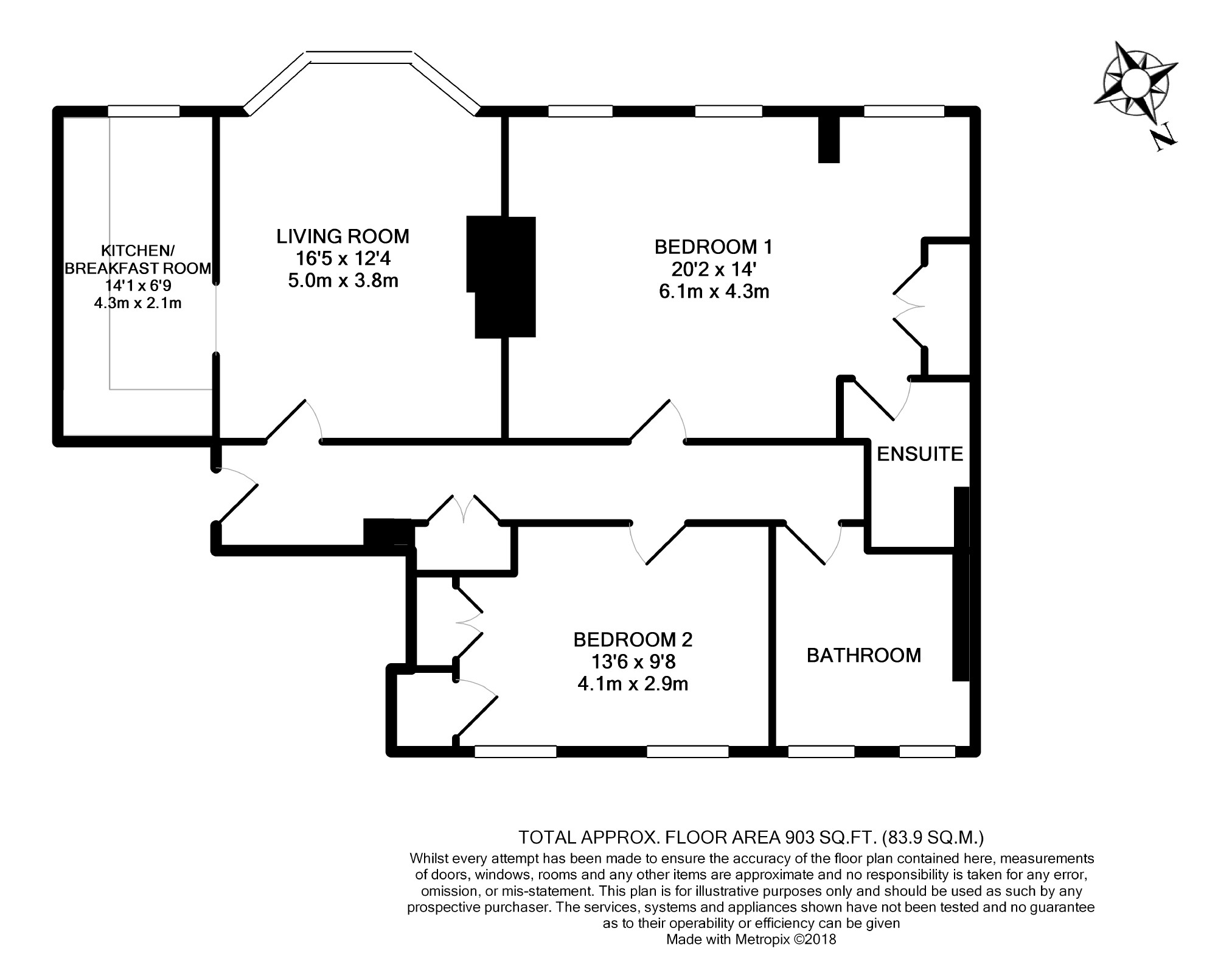 2 Bedrooms Flat for sale in 35 West Street, Lewes, East Sussex BN7