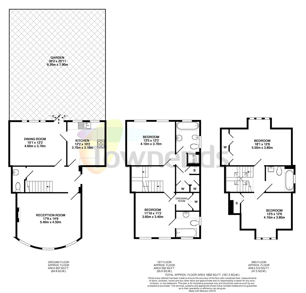 4 Bedrooms  to rent in Redcliffe Gardens, Chiswick, London W4