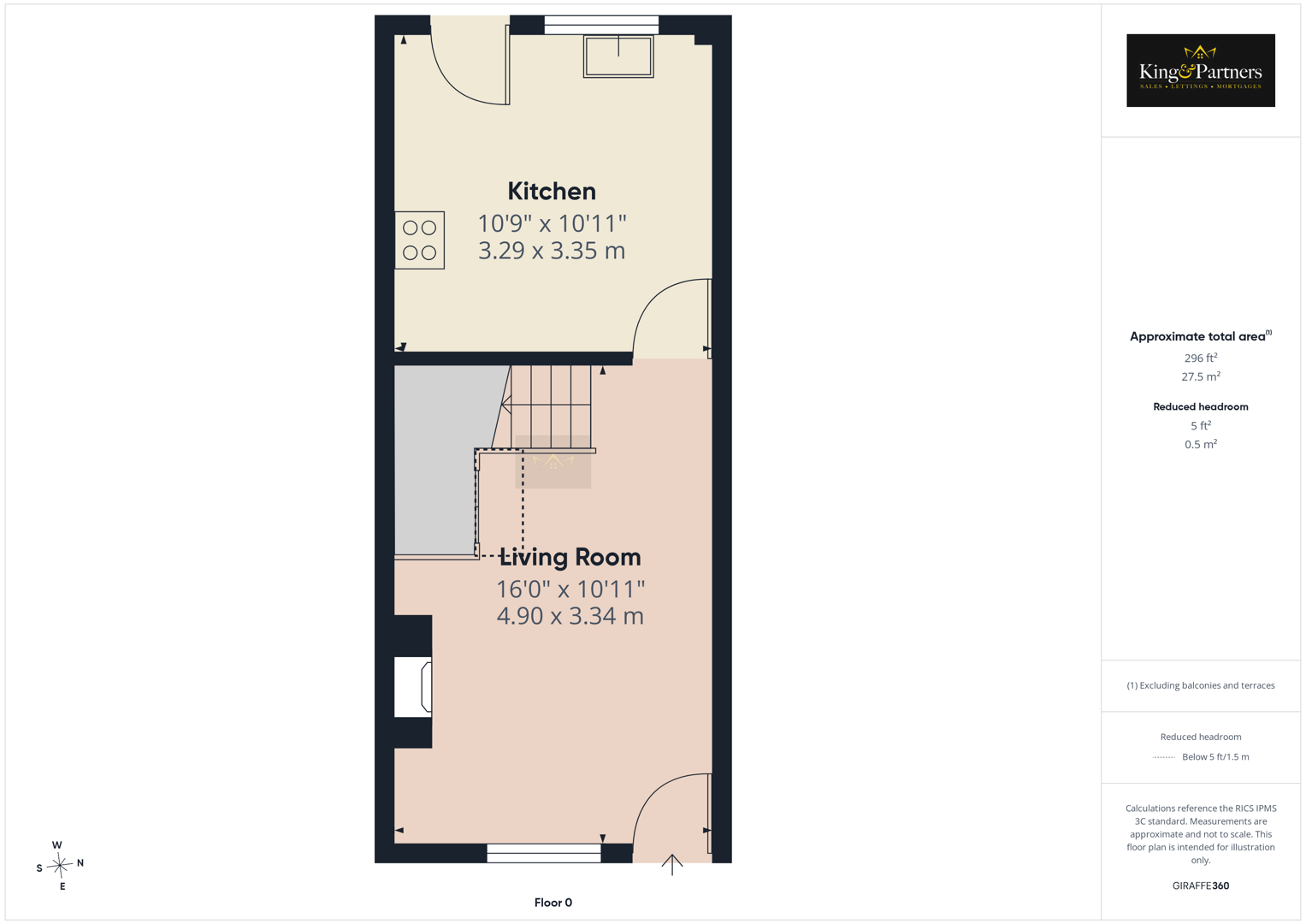 44, Langley Road, King's Lynn floorplan