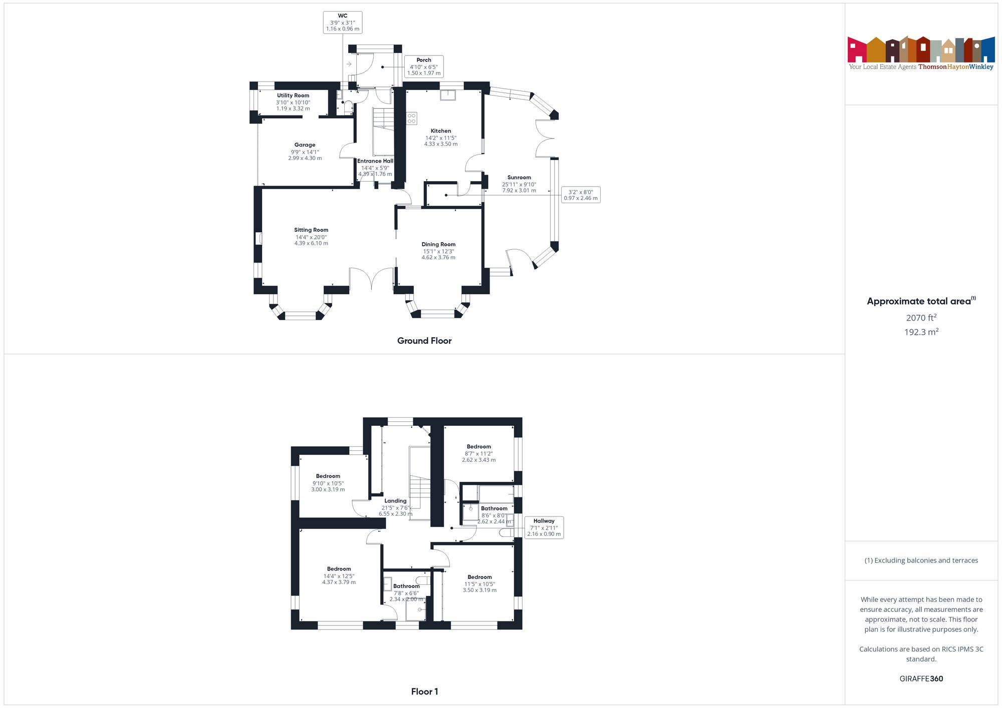 Beech House Newby Bridge Road, Windermere floorplan