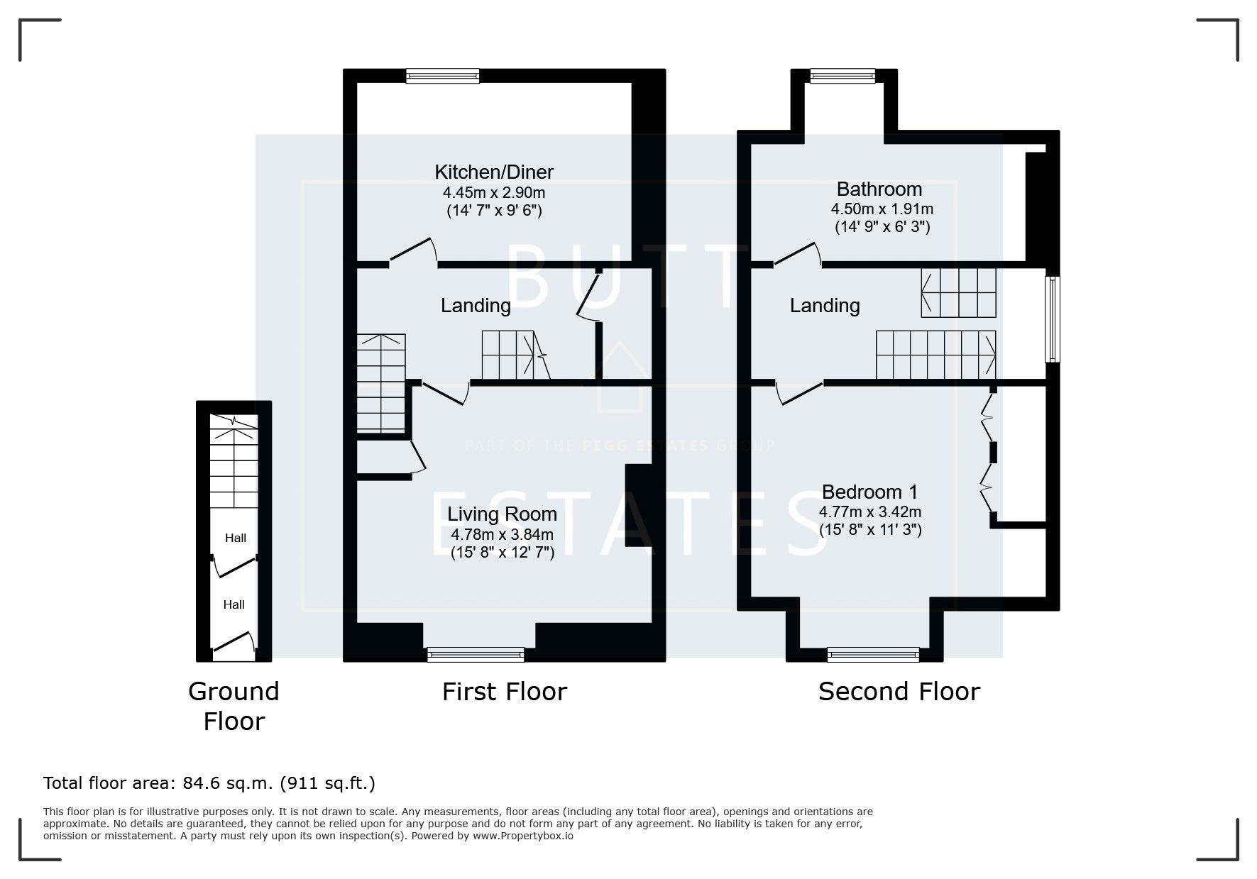 7a Fore Street, Exeter floorplan
