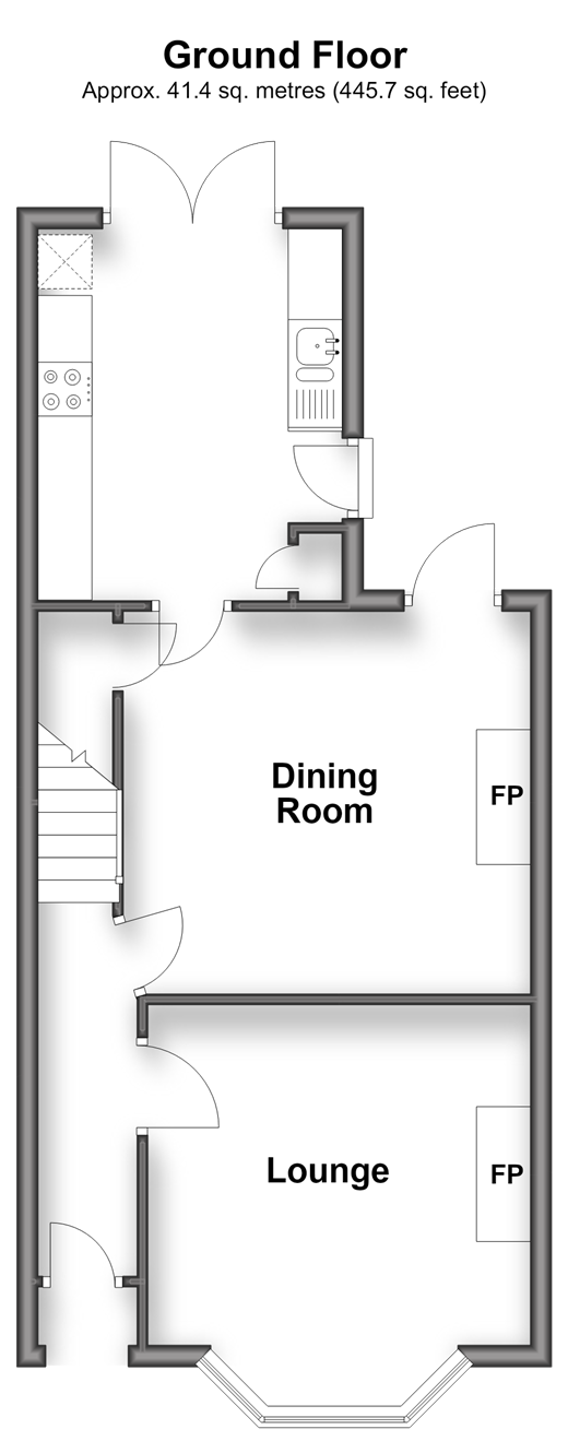 Salisbury Avenue, Ramsgate floorplan