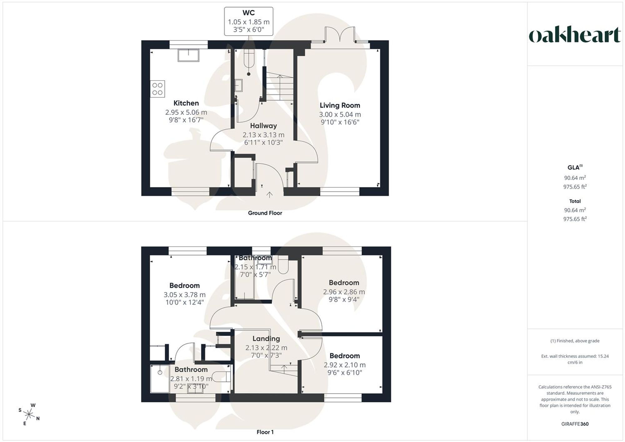 5, Keyes Close, Stowmarket floorplan