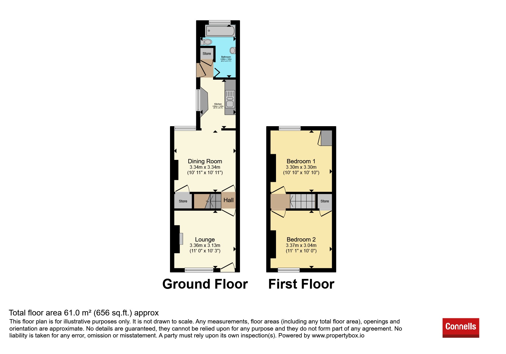 5, Alma Road, West Malling floorplan