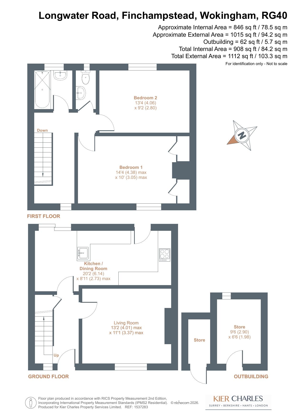 Longwater Road, Wokingham floorplan