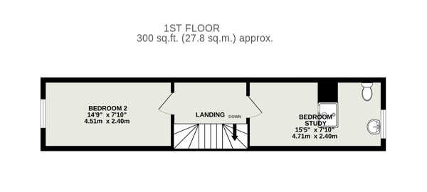 Flat 2, 13, Mount Street, Somerset floorplan