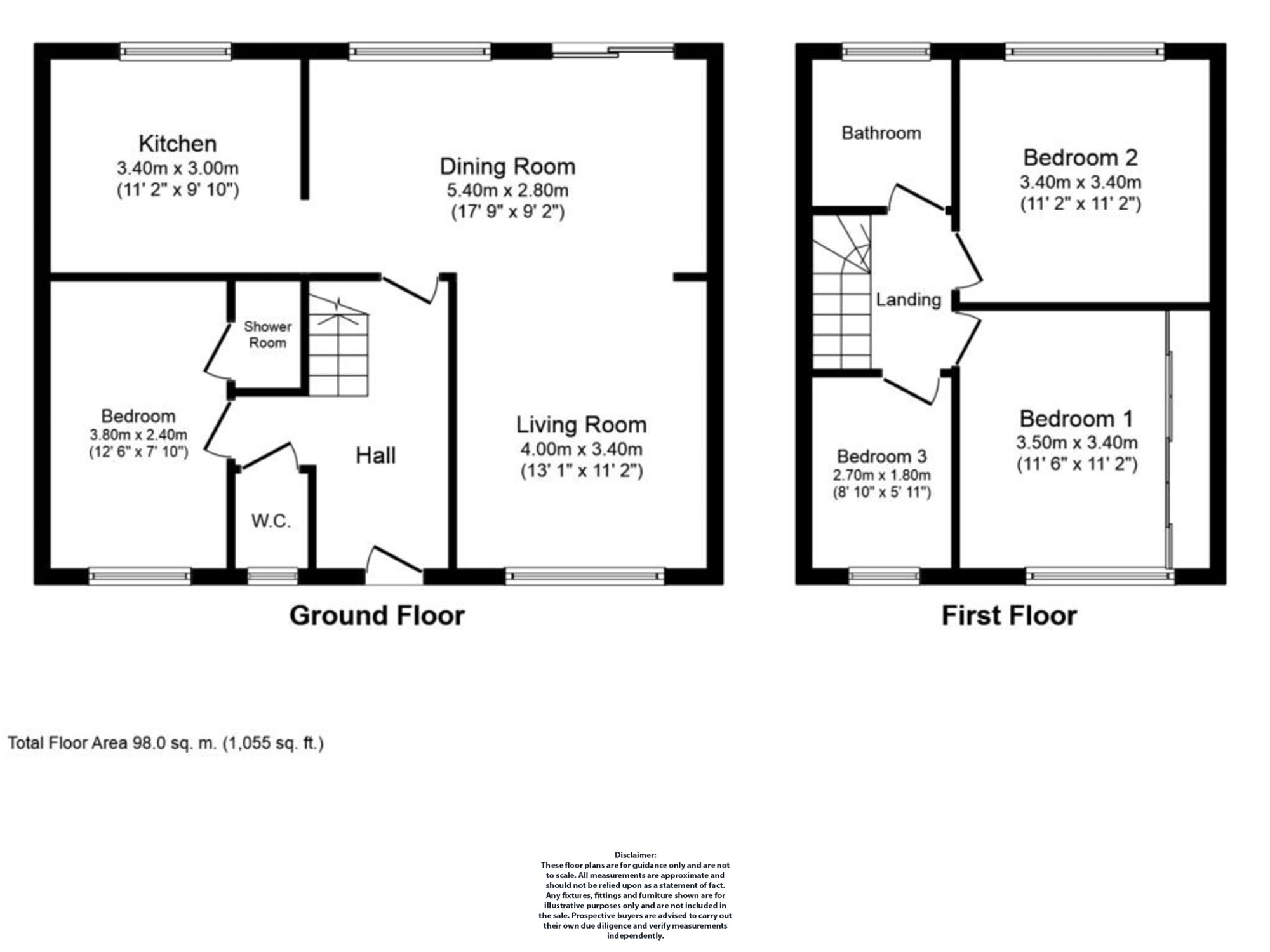 28 Greencourt Avenue, Edgware floorplan