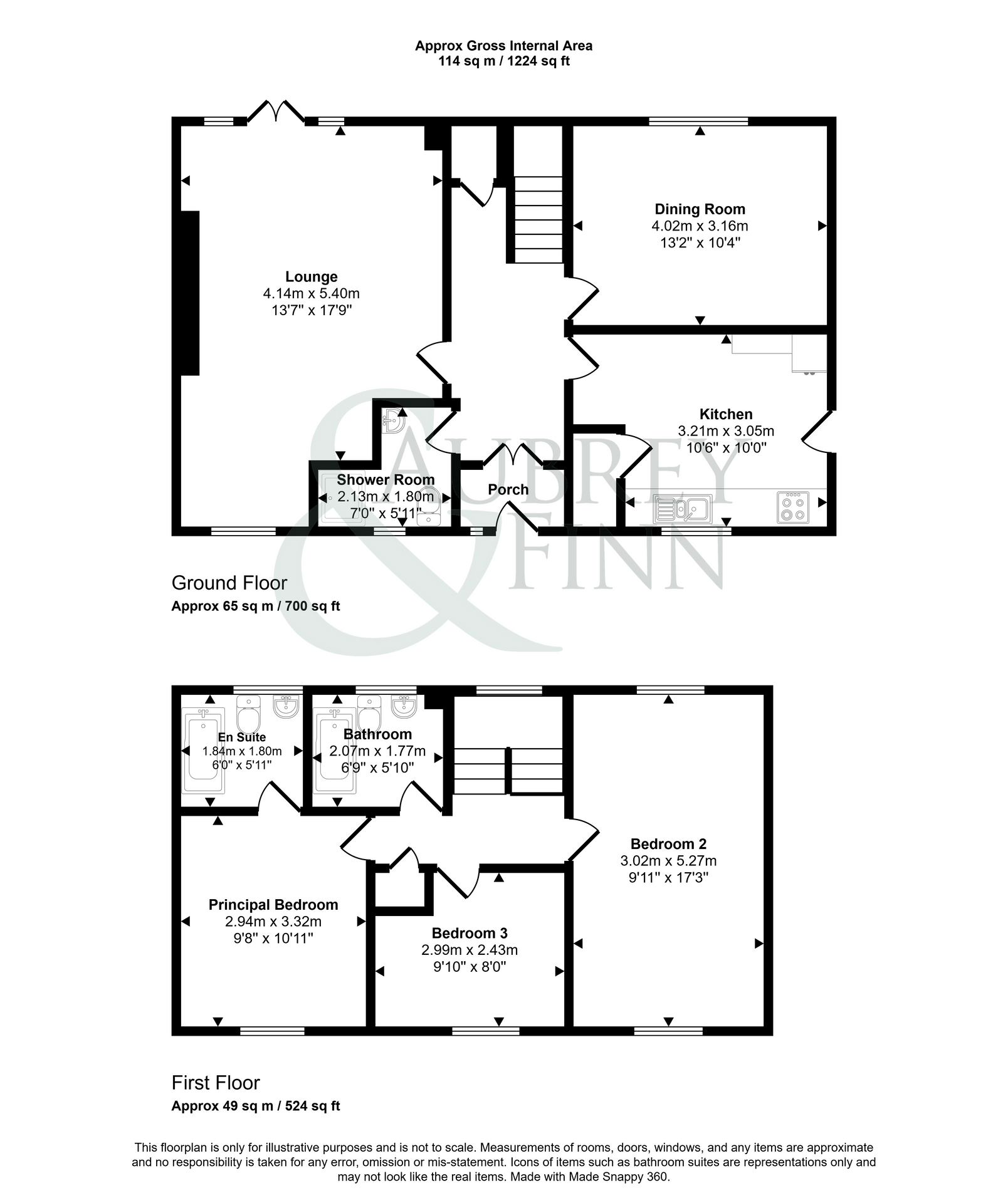 Willow, St. Albans floorplan