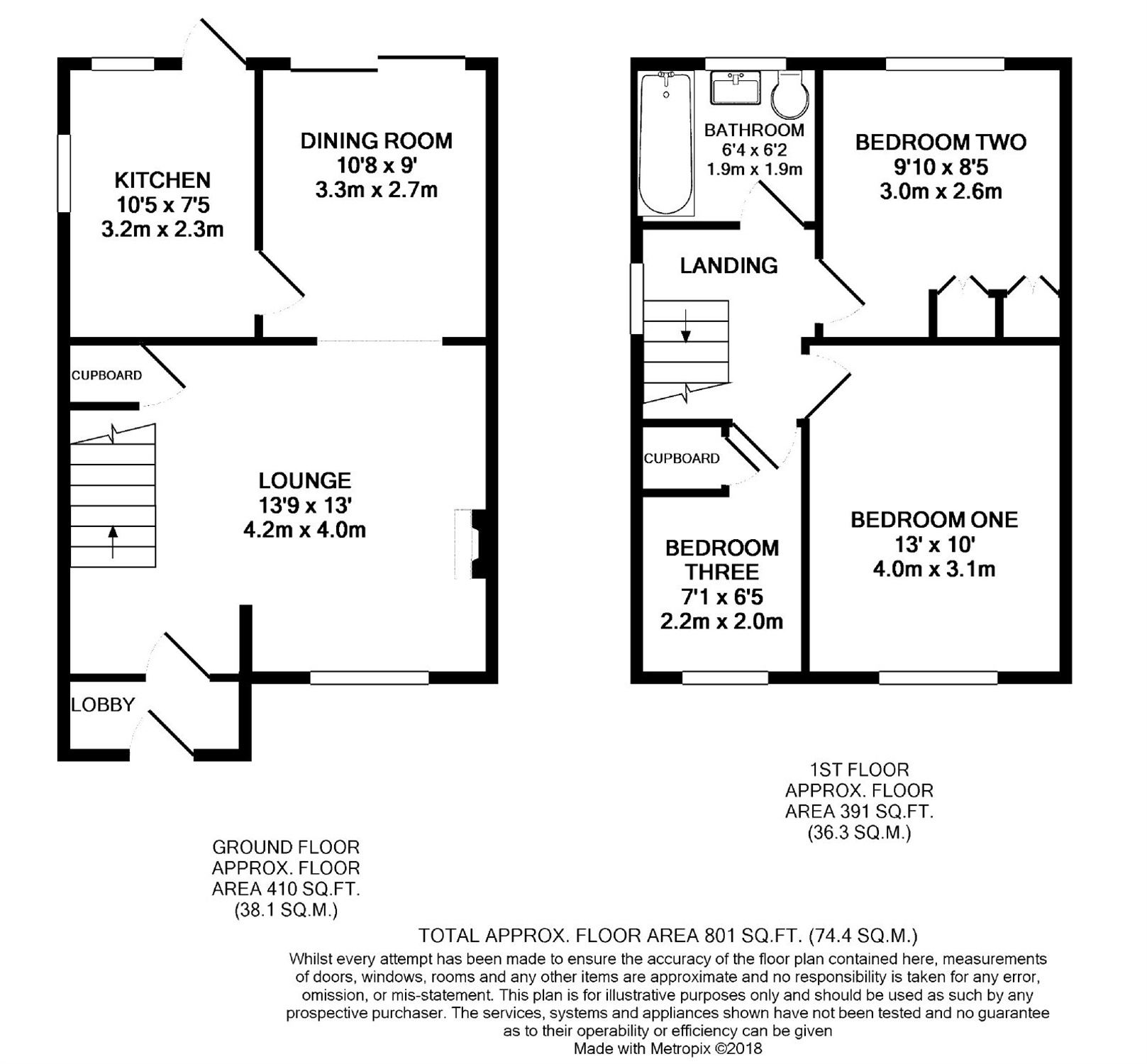 3 Bedrooms Semi-detached house for sale in Kepple Place, Bagshot, Surrey GU19