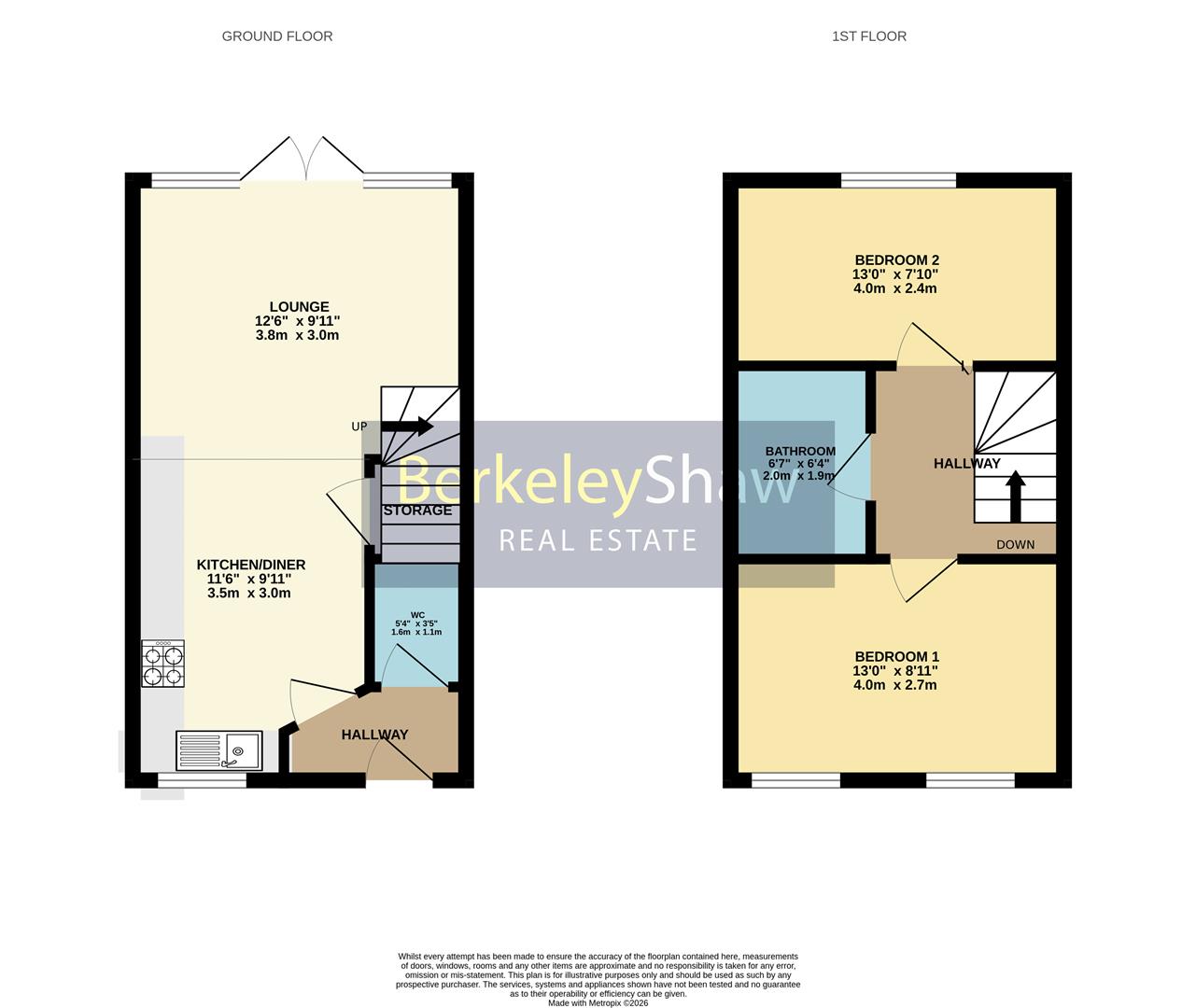 92, Thorn Tree Drive, Liverpool floorplan