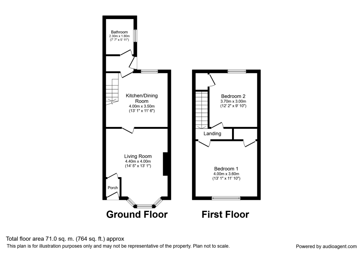 Mason Street, Workington, Cumbria CA14, 2 bedroom terraced house for