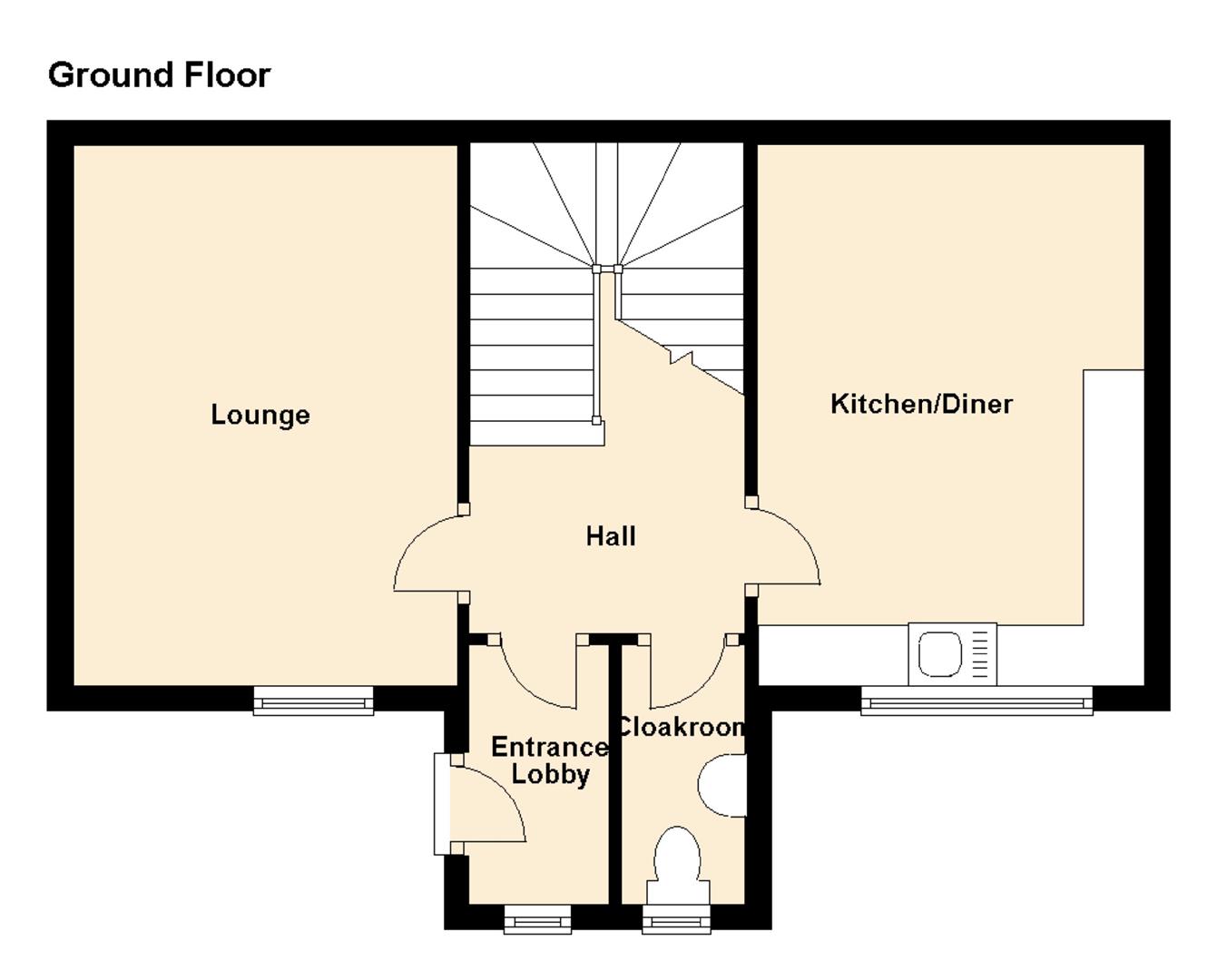 Cold Overton Road, Oakham LE15, 2 bedroom terraced house for sale