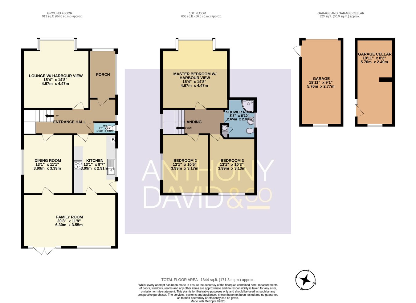 155, Longfleet Road, Poole floorplan