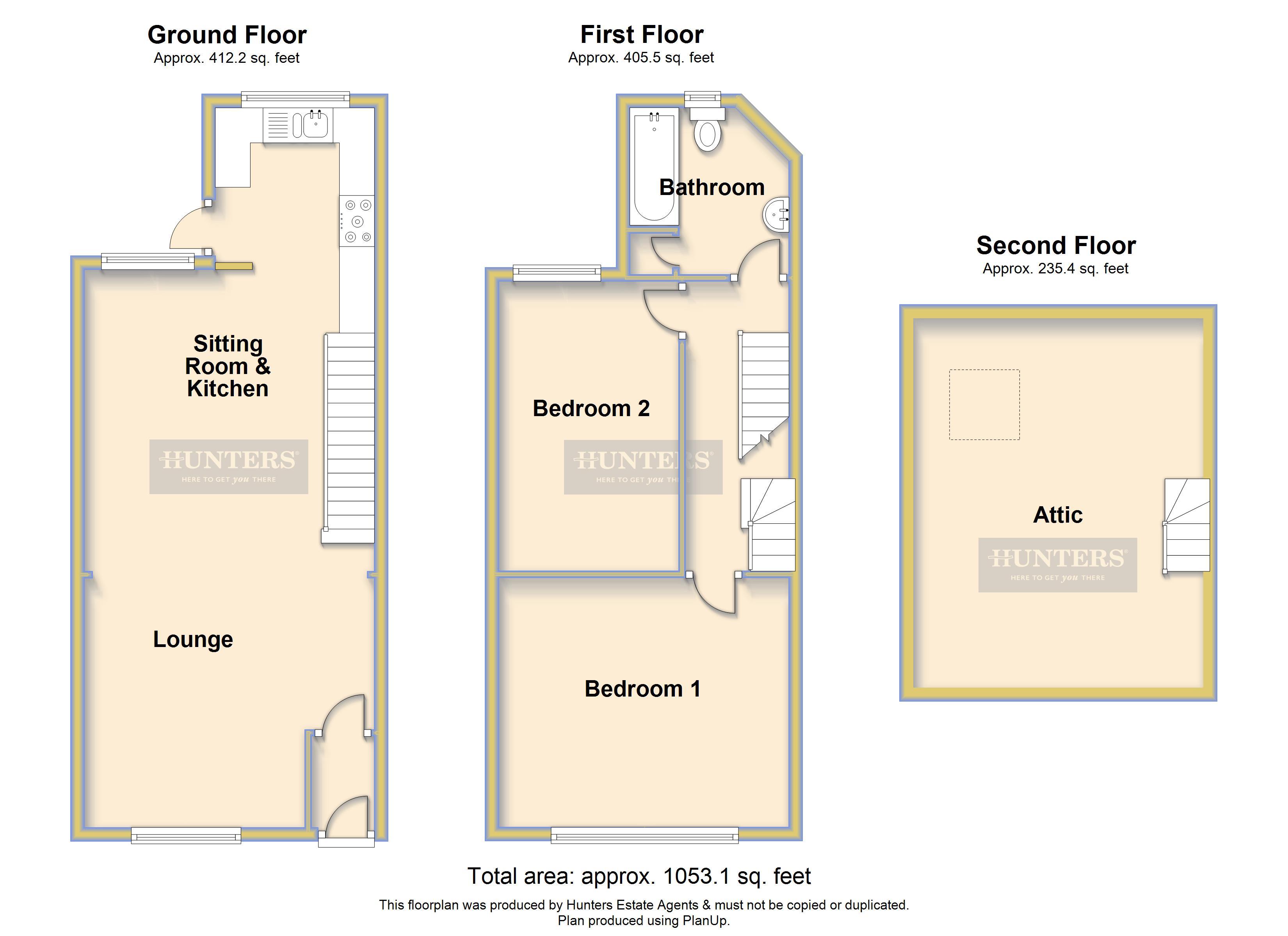 2 Bedrooms Terraced house for sale in Greenway Street, Darwen BB3