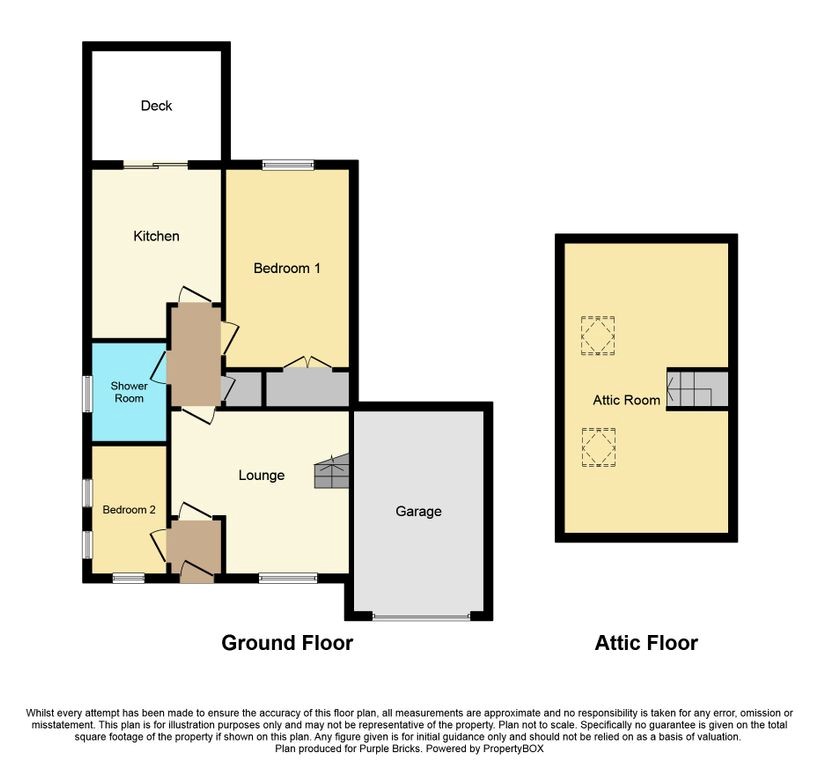 2, Torwood Brae, South Lanarkshire floorplan