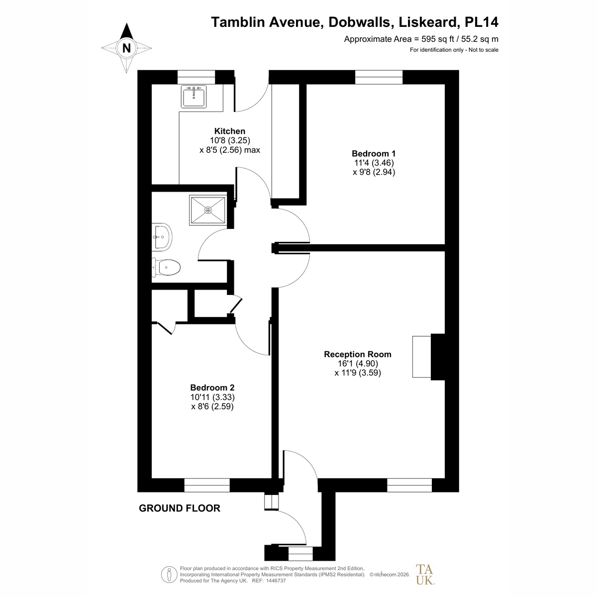 15, Tamblin Avenue, Dobwalls floorplan