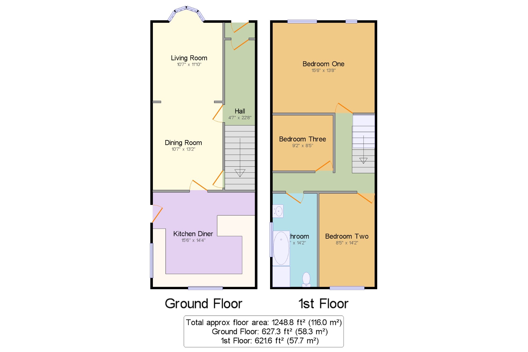 3 Bedrooms End terrace house for sale in Braintree, Essex, . CM7