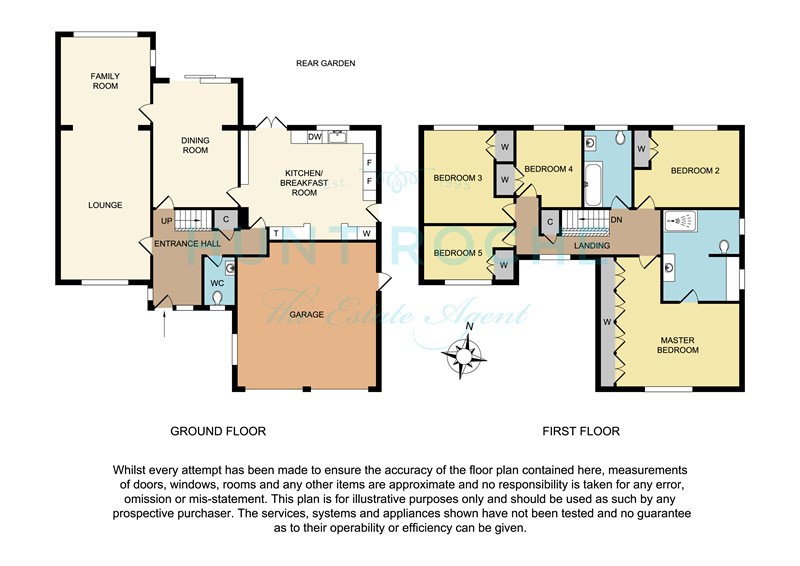 5 Bedrooms Detached house for sale in Withypool, Shoeburyness, Southend-On-Sea SS3