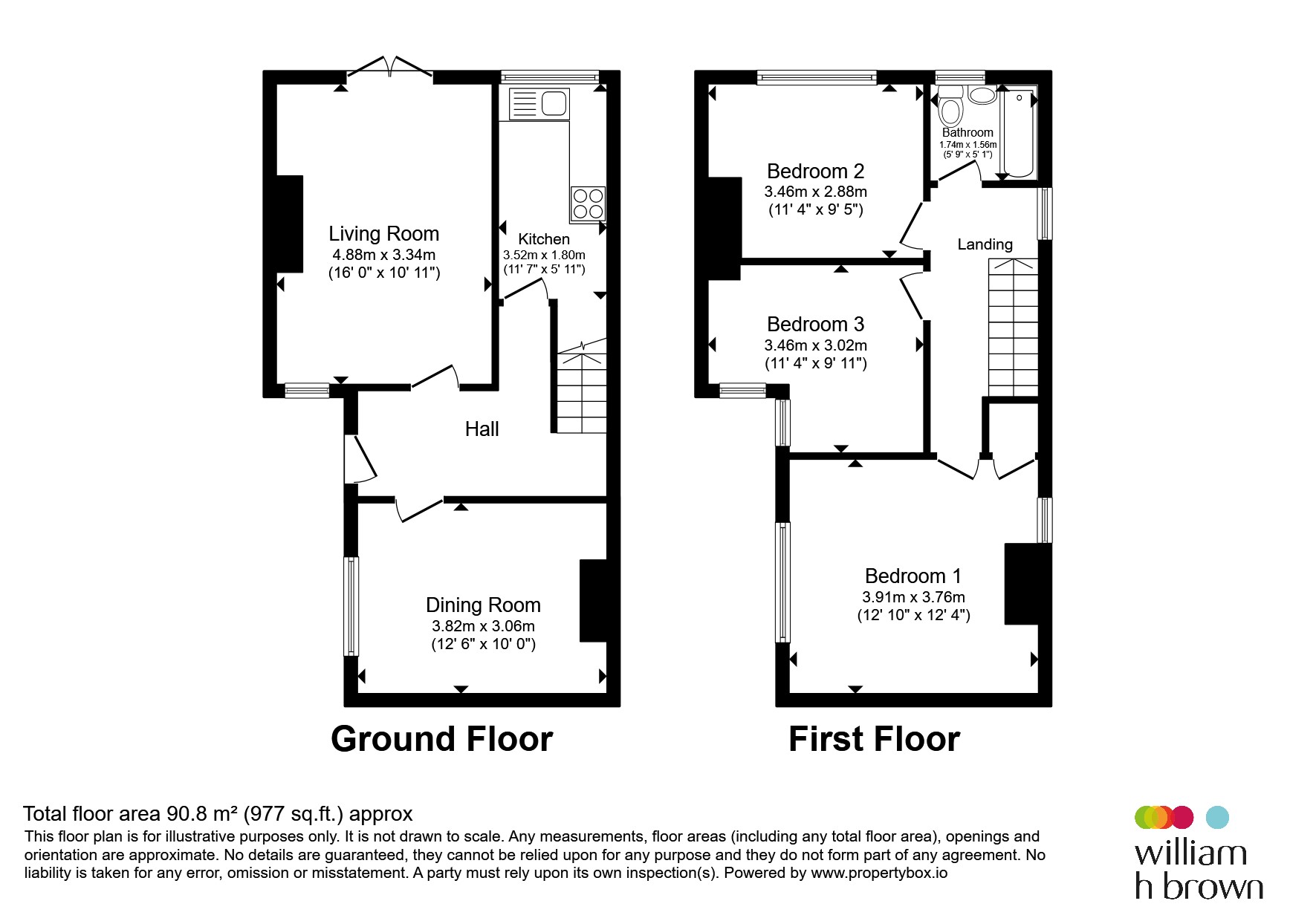 10, Scott Gardens, Lincoln floorplan