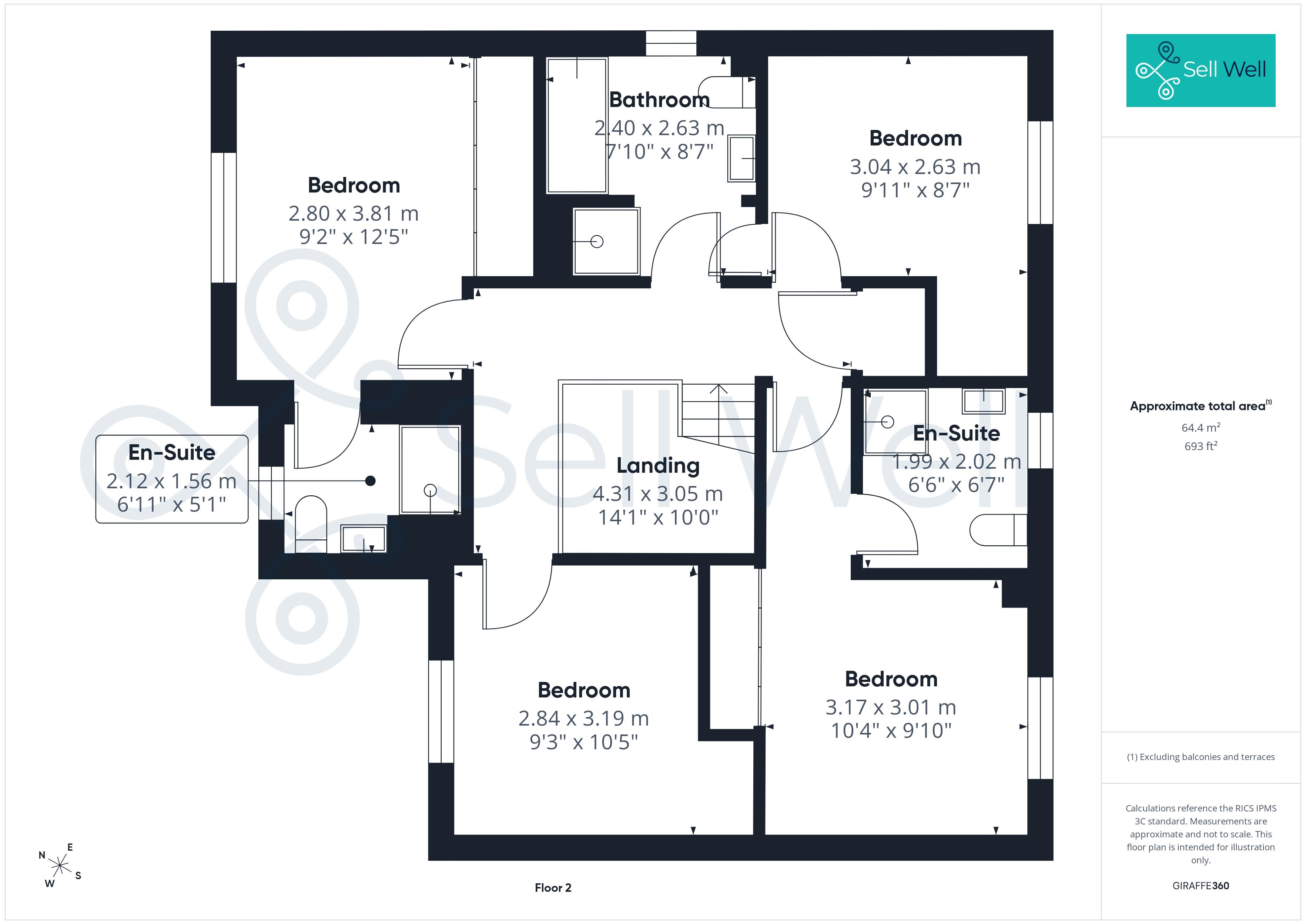 23, Horseley Avenue, Manchester floorplan