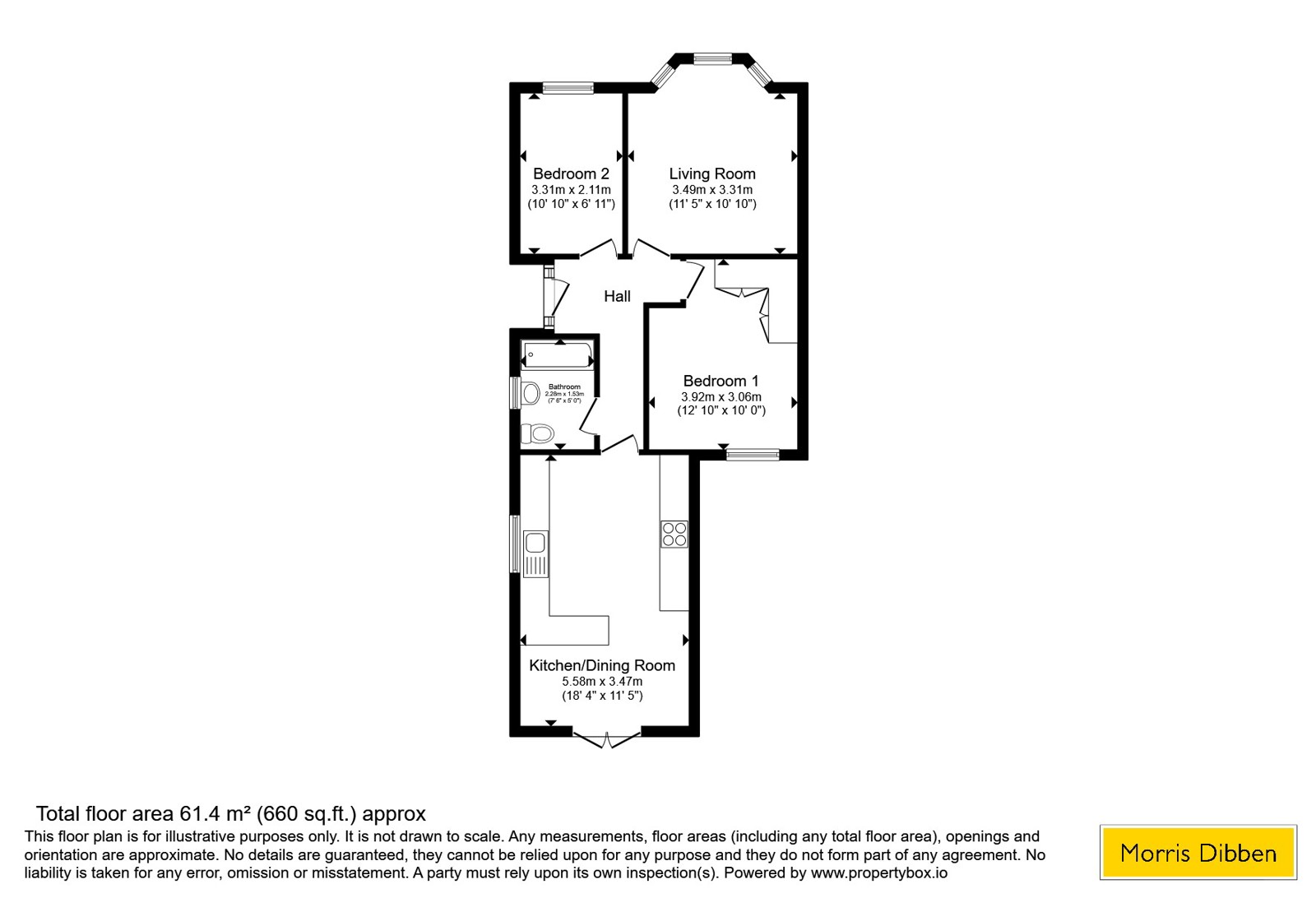 Bath Road, Hampshire floorplan
