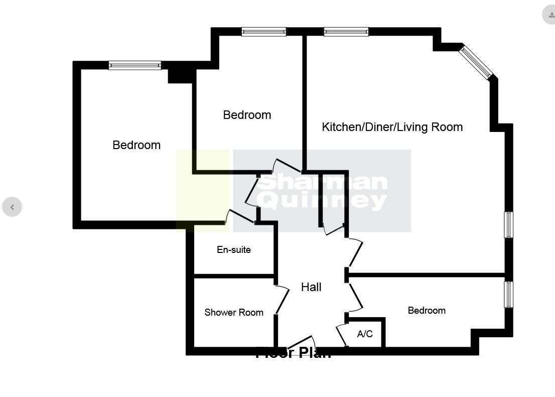 101, Chieftain Way, Cambridge floorplan