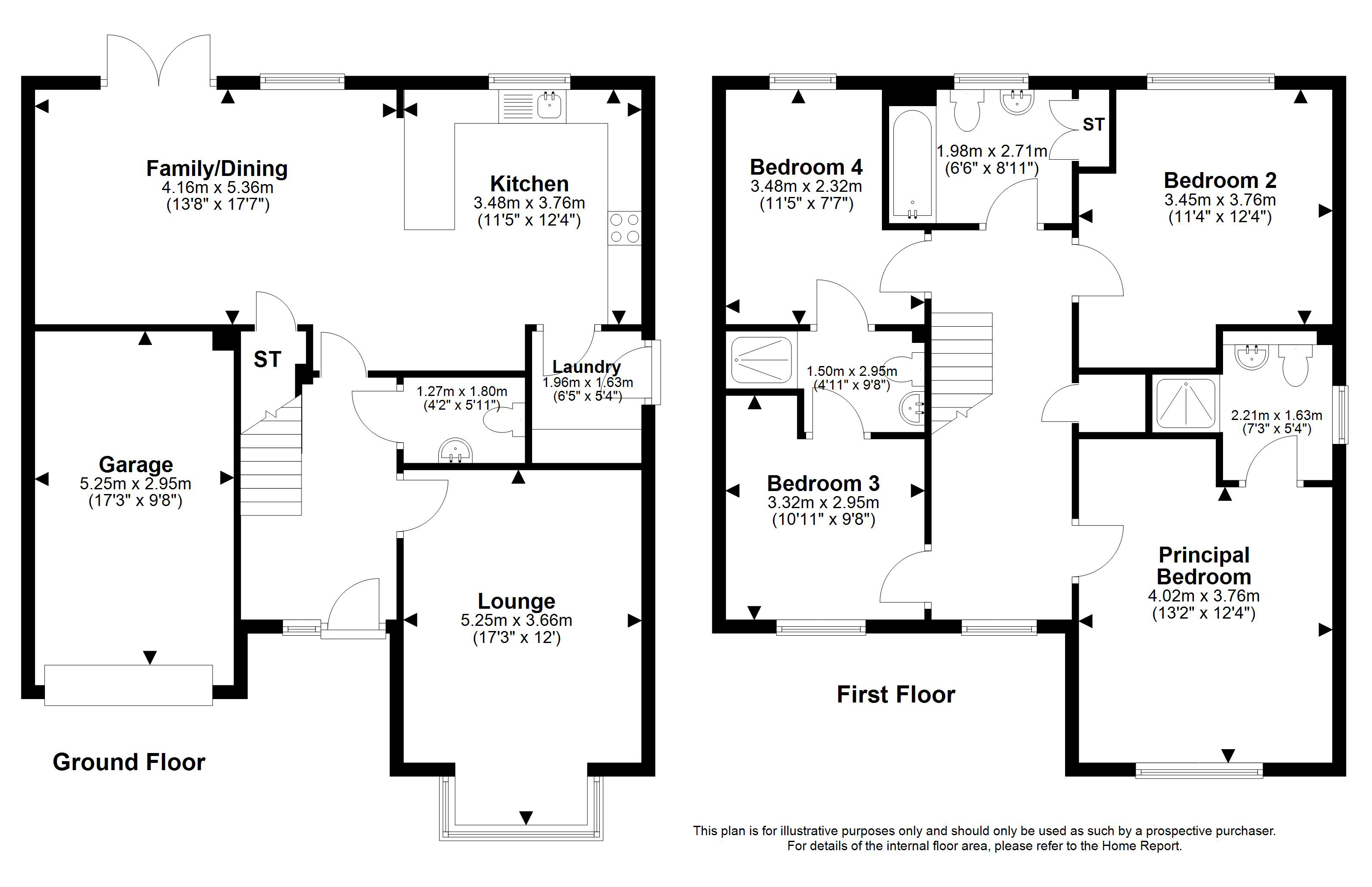 Plot 114, Kenwood, West Craigs Mews, Turnhouse Road, Edinburgh floorplan