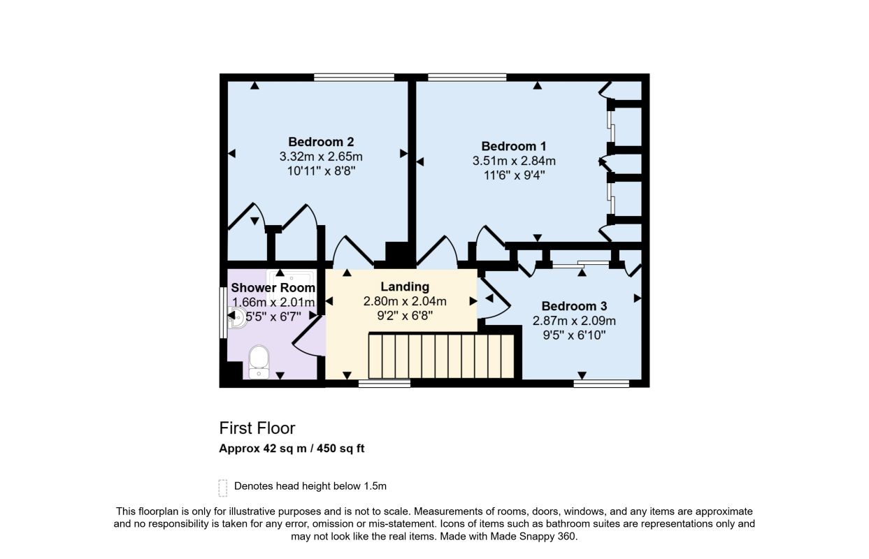 19, Broughton Avenue, Swansea floorplan