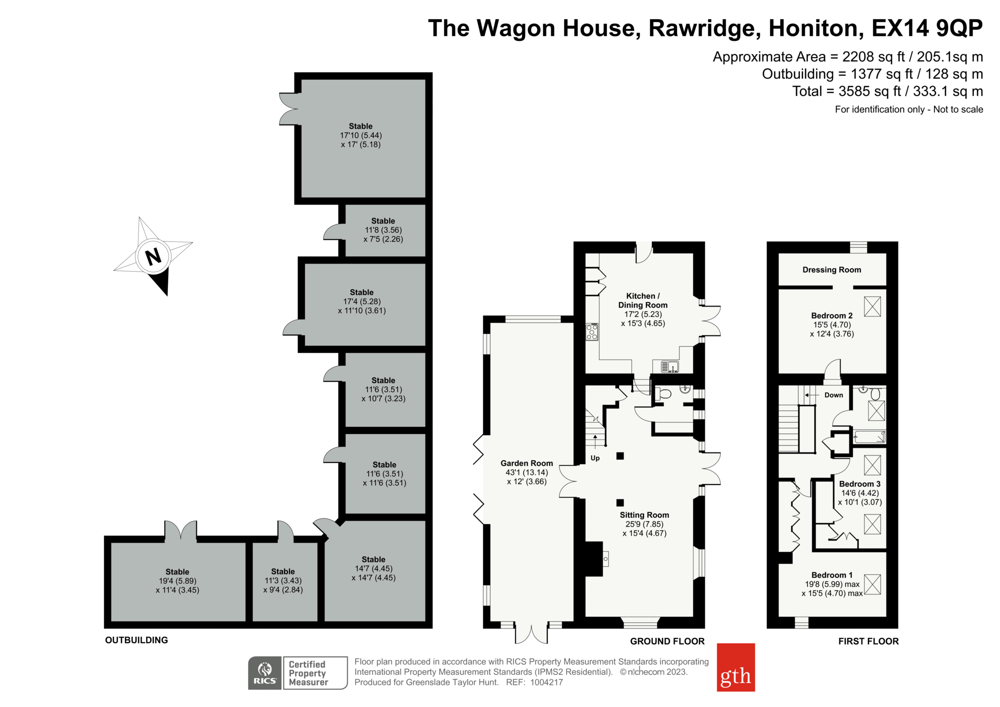 The Wagon House,, Rawridge, Devon floorplan