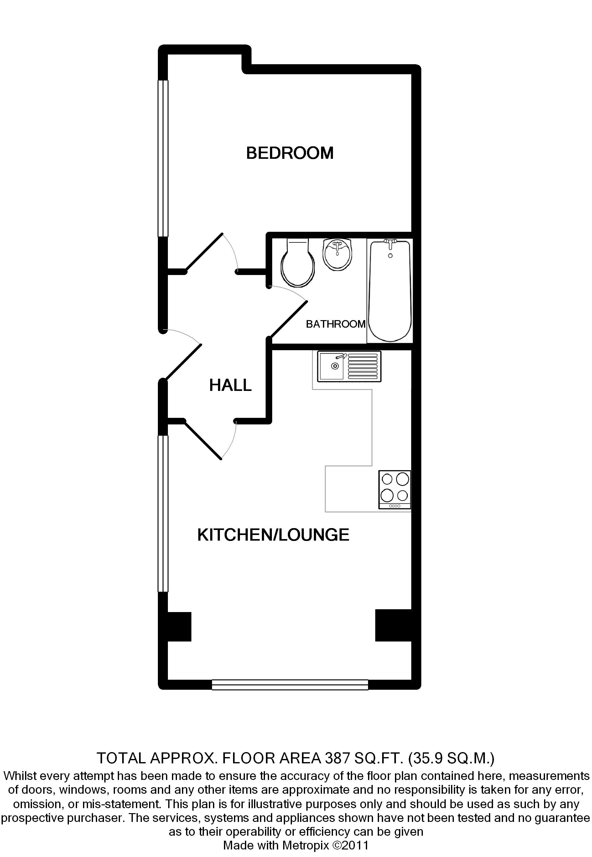 1 Bedrooms Flat to rent in Eastland Road, Yeovil BA21