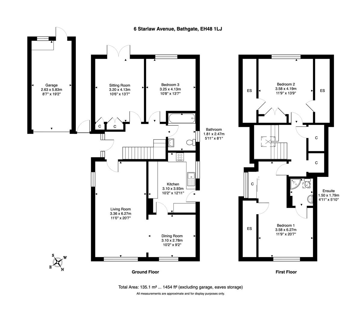 6, Starlaw Avenue, Bathgate floorplan