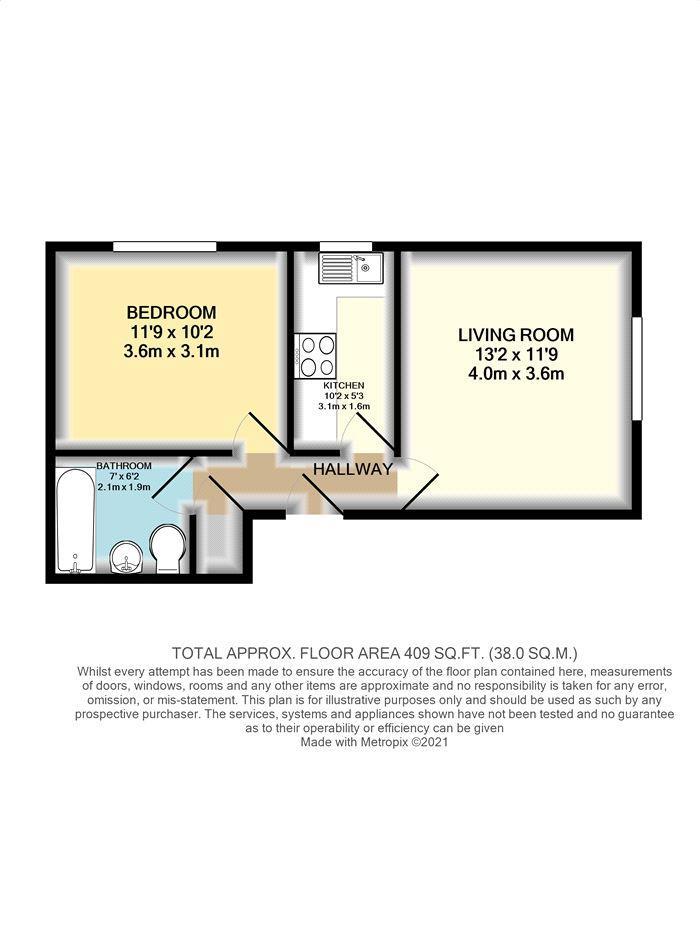 18, Pullmans Place, Surrey floorplan