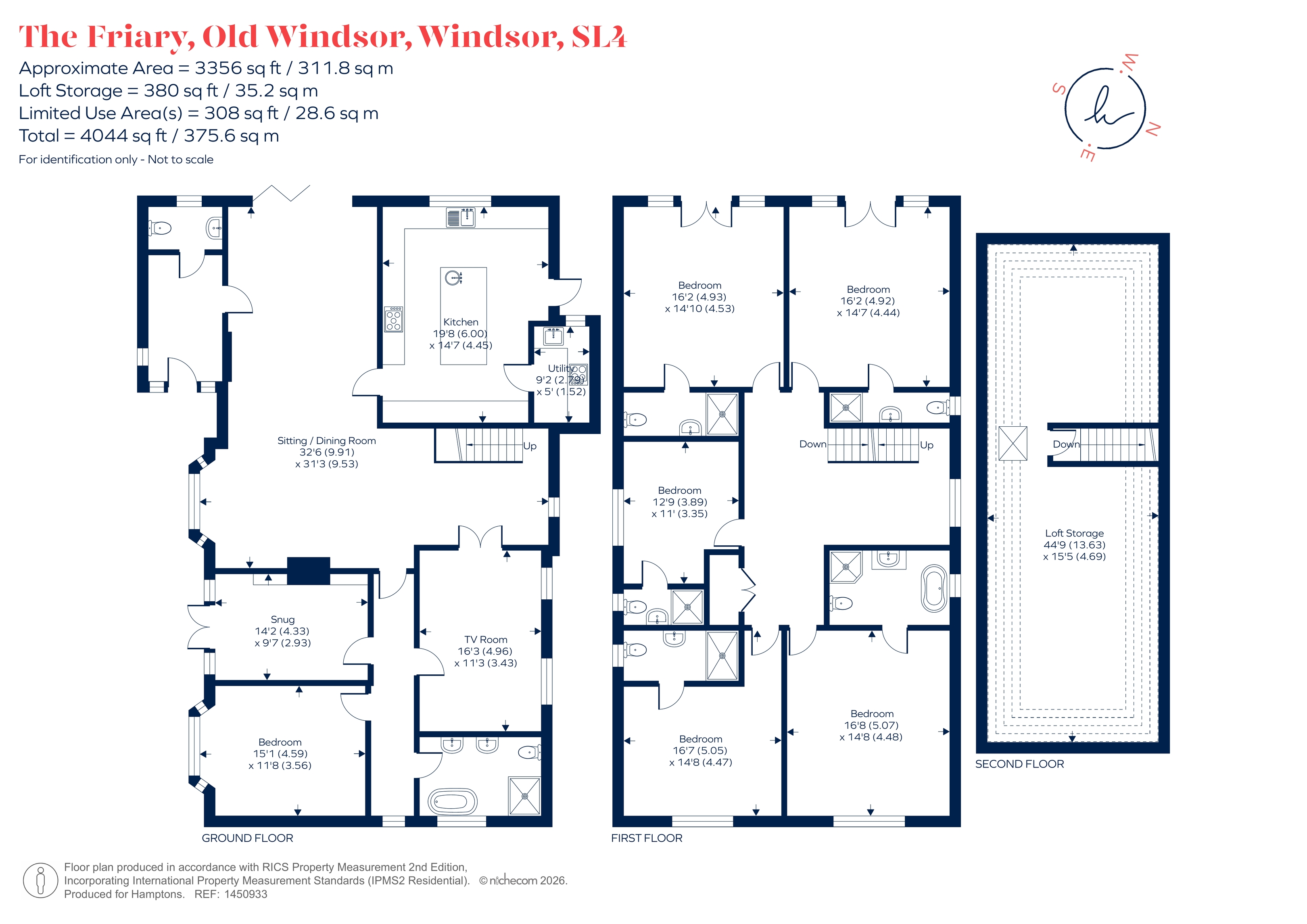 Wayside, The Friary, Windsor floorplan