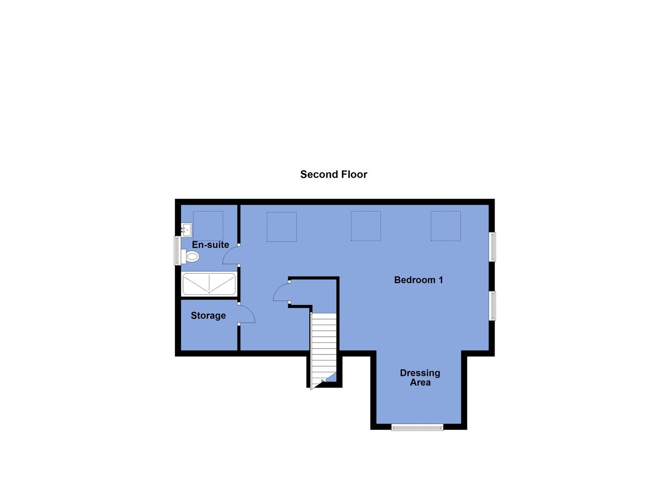 7, Regents Hill, Bolton floorplan