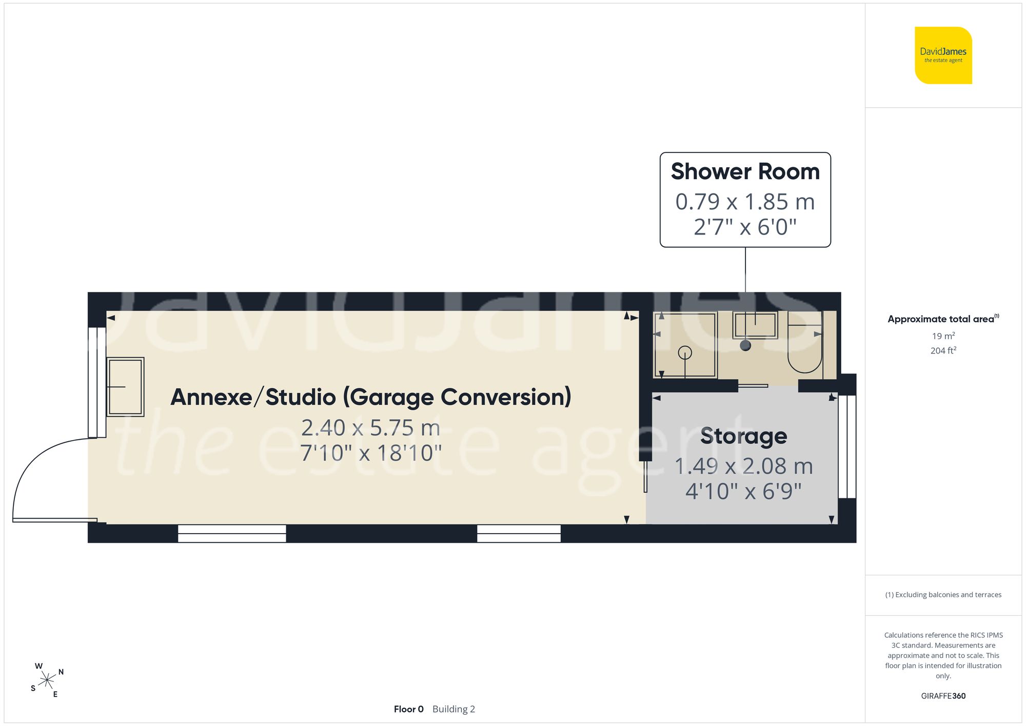 5 Laurel Road, Nottingham floorplan