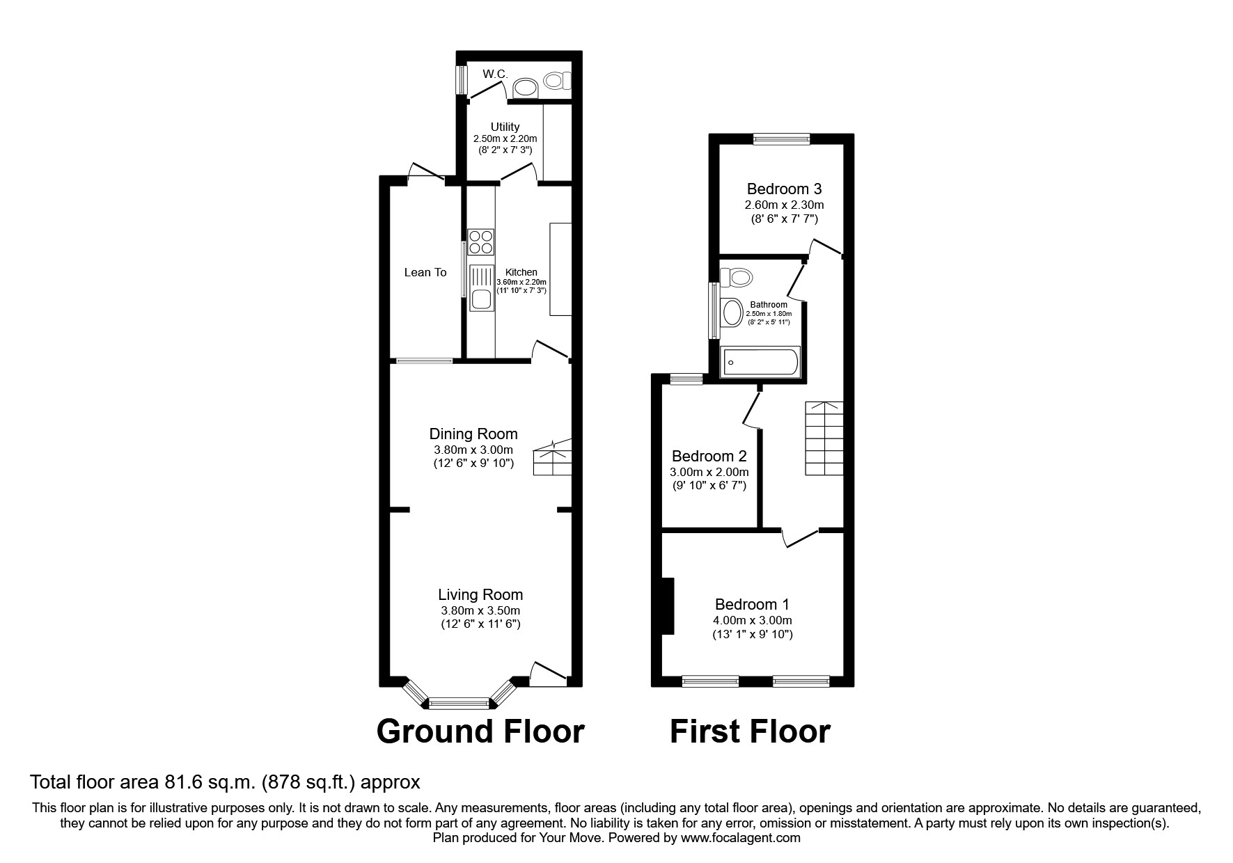 Rock Avenue, Gillingham, Kent ME7, 3 bedroom terraced house for sale