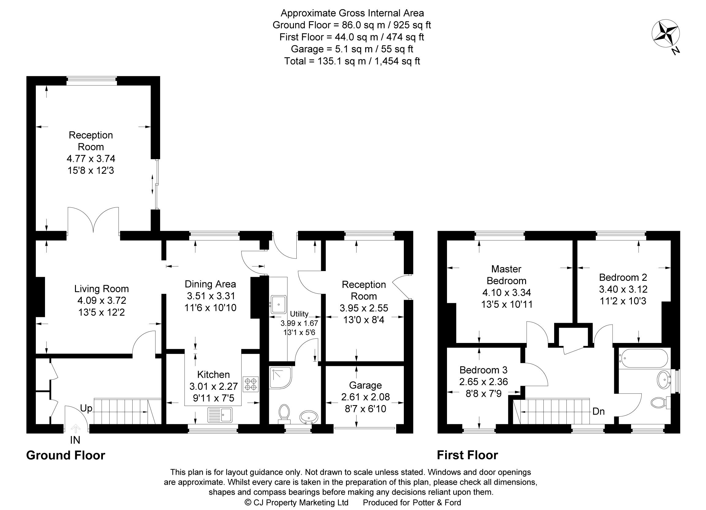 4 Bedrooms Semi-detached house for sale in Delmeade Road, Chesham HP5